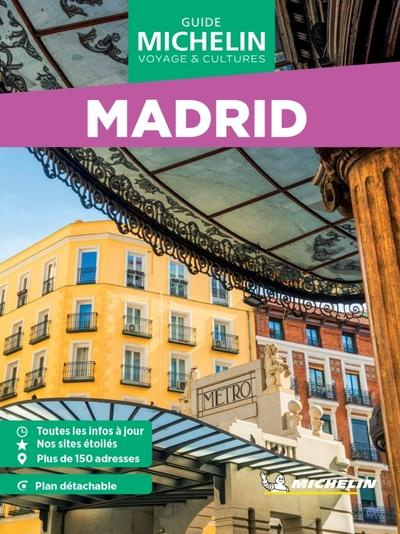 Madrid. Edition 2025. Avec 1 Plan détachable