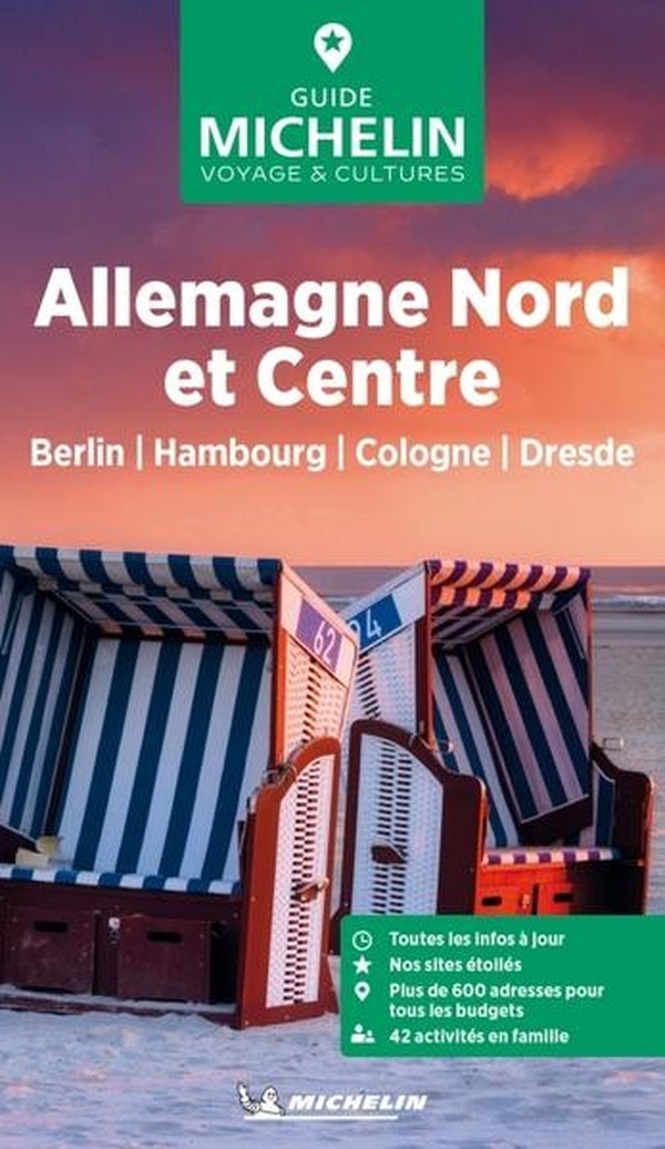 Allemagne Nord et Centre. Berlin, Hambourg, Cologne, Dresde, Edition 2025