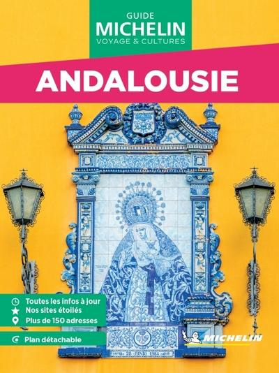 Andalousie. Edition 2025. Avec 1 Plan détachable