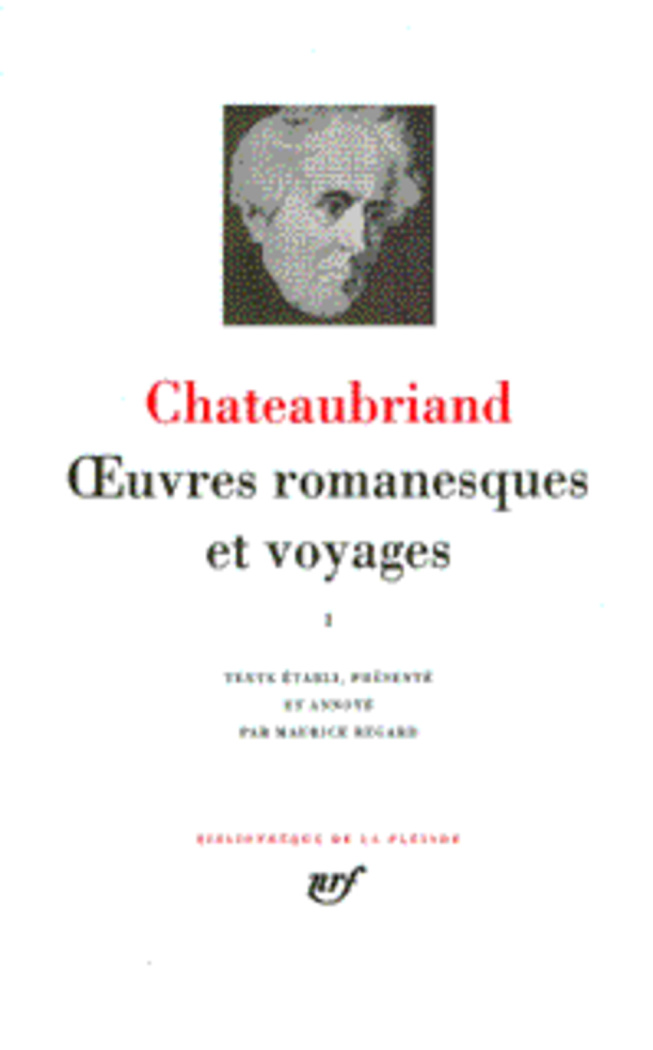 Oeuvres romanesques et voyages. Tome 1