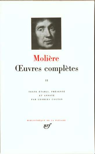 Molière. Oeuvres complètes, Tome 2