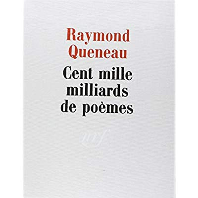 Cent mille milliards de poèmes