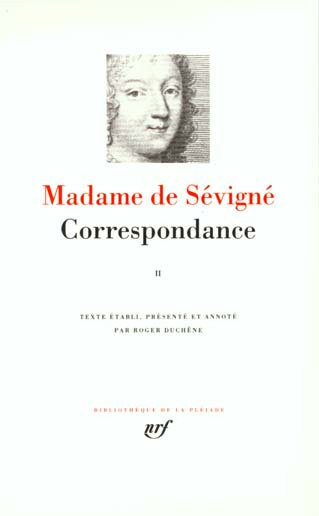 CORRESPONDANCE. Tome 2