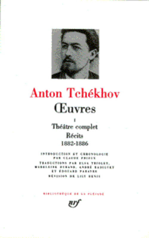 Oeuvres. Tome 1, Théâtre complet, Récits, 1882-1886