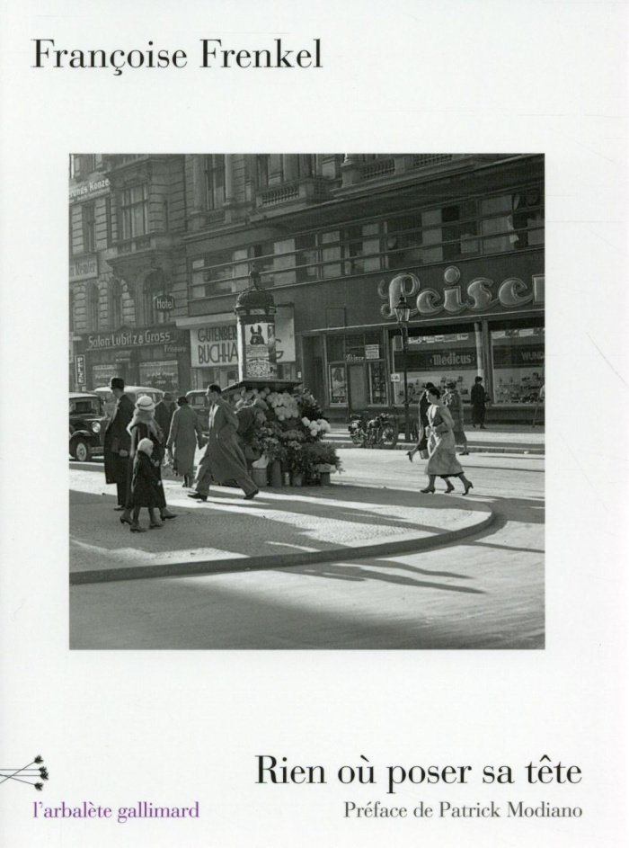 Rien où poser sa tête