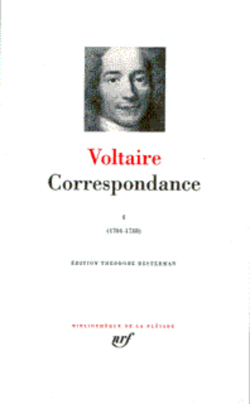 Correspondance. Tome 1, Décembre 1704 - Décembre 1738