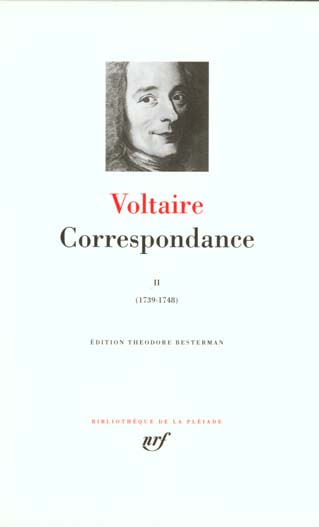 CORRESPONDANCE. Tome 2