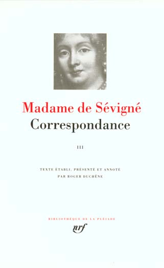 Correspondace. Tome 3