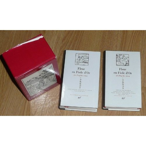 Jin Ping Mei ; Fleur en Fiole d'Or. Coffret en 2 volumes