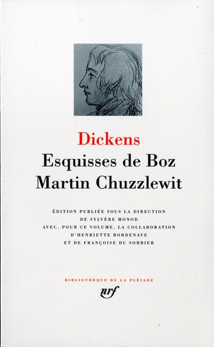 Esquisses de Boz. Martin Chuzzlewit