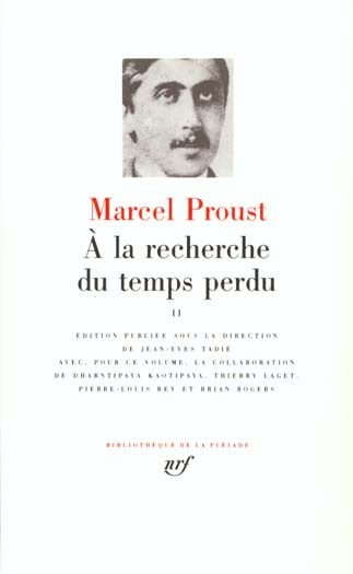 A la recherche du temps perdu. Tome 2