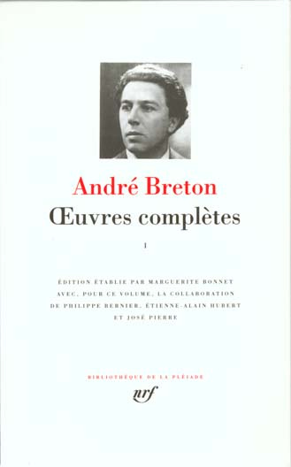 OEUVRES COMPLETES. Tome 1