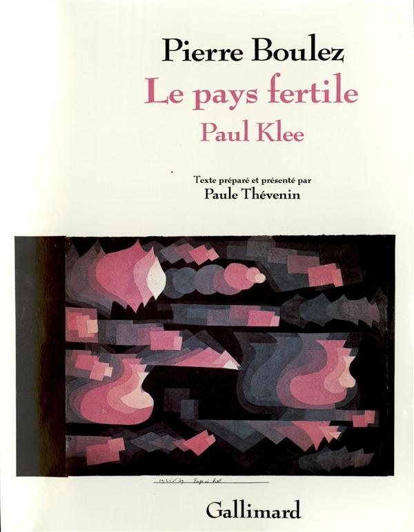 Le pays fertile. Paul Klee
