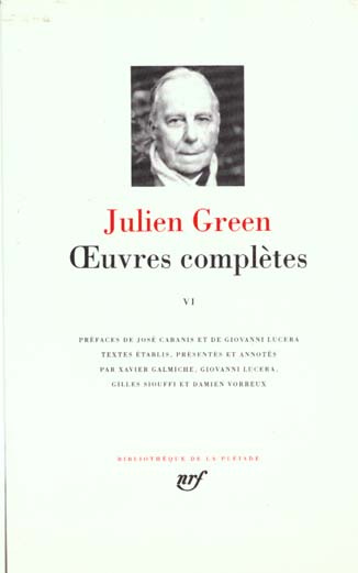Oeuvres complètes. Tome 6