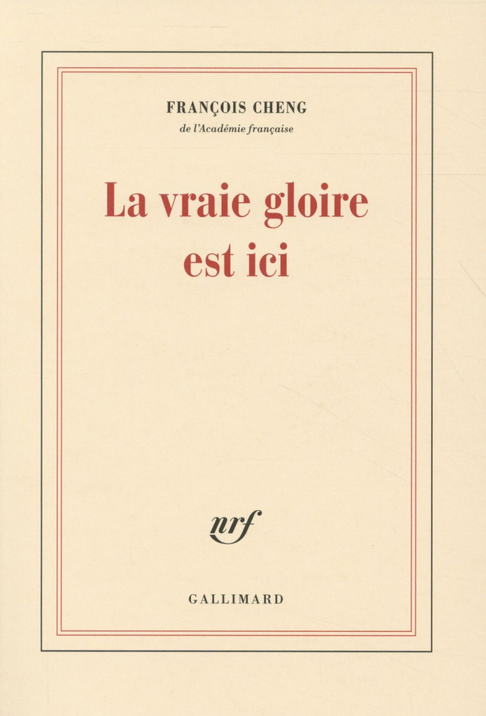 La vraie gloire est ici
