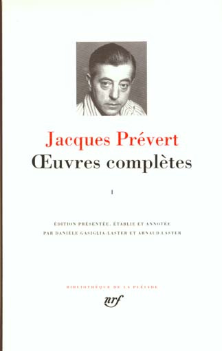 Oeuvres complètes. Tome 1