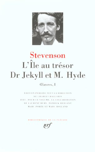L'Ile au trésor suivi de Dr Jekyll et M. Hyde. Oeuvres 1