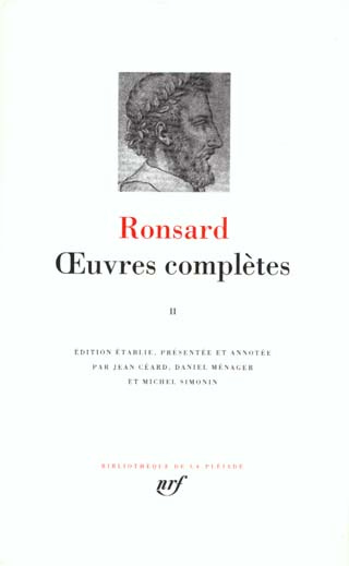 Oeuvres complètes. Tome 2