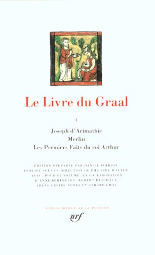 Le livre du Graal /I/