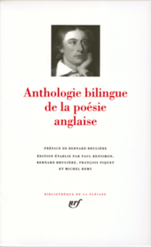 Anthologie bilingue de la poésie anglaise. Edition bilingue français-anglais