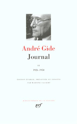 JOURNAL. Tome 2, 1926-1950