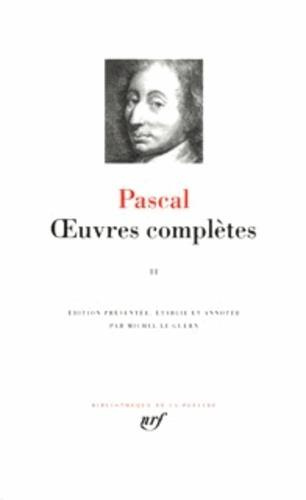 Oeuvres complètes. Tome 2
