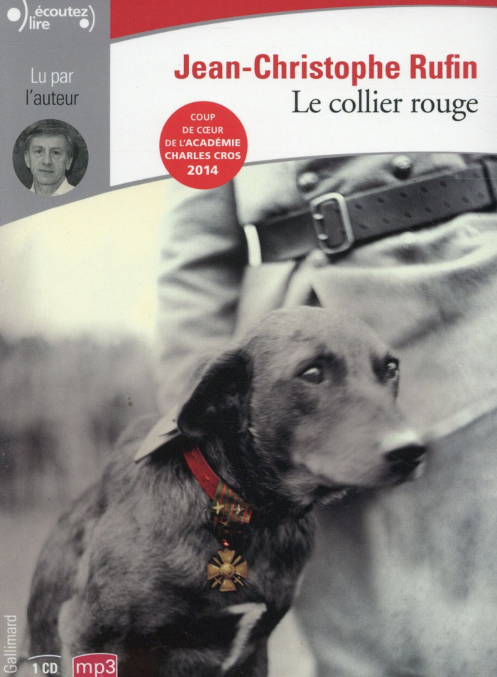 Le collier rouge. 1 CD audio MP3