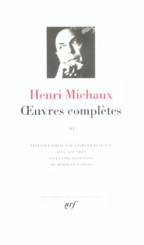 Oeuvres complètes. Tome 3
