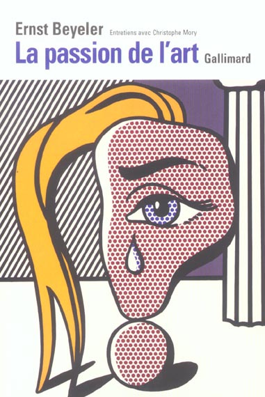 La passion de l'art. Entretiens avec Christophe Mory