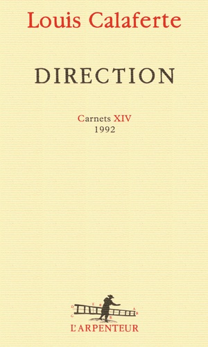 Carnets Tome 14 : Direction