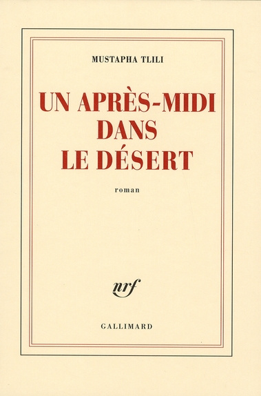 Un après-midi dans le désert