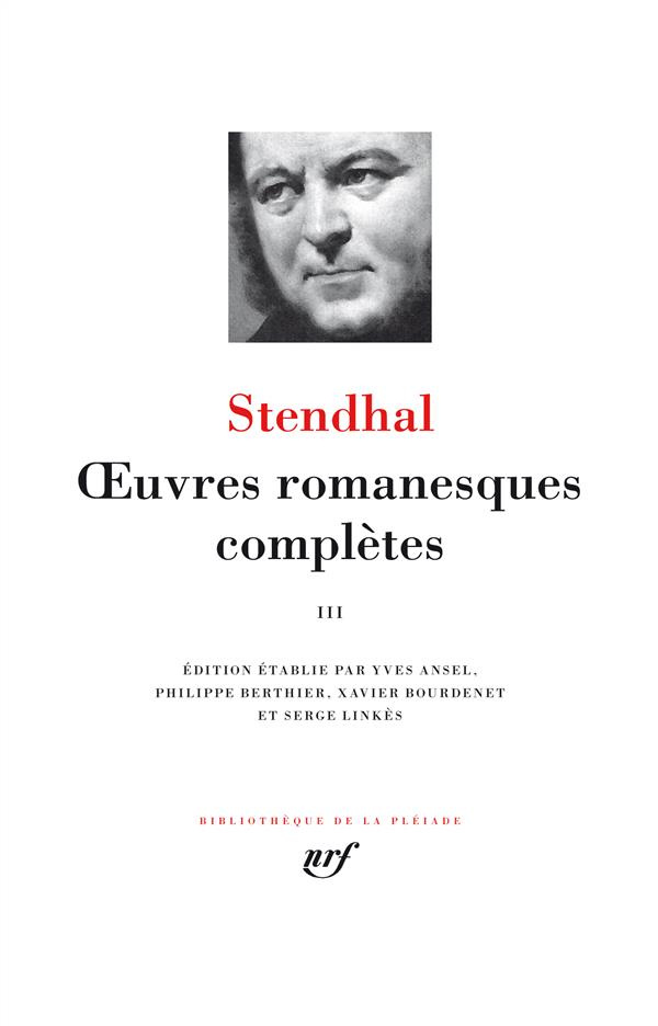 Oeuvres romanesques complètes. Tome 3