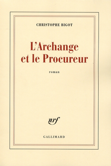 L'Archange et le Procureur