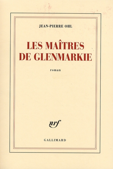 Les maîtres de Glenmarkie