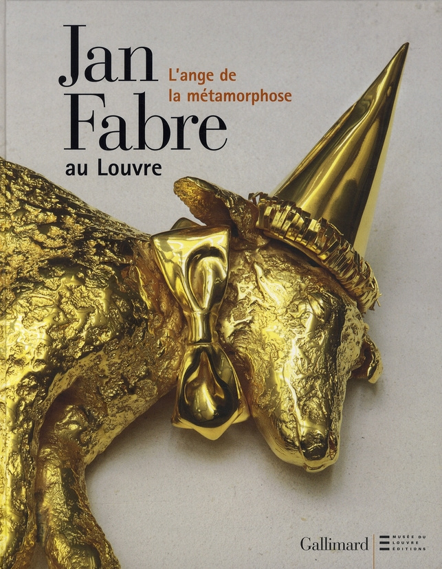 Jan Fabre au Louvre. L'ange de la métamorphose