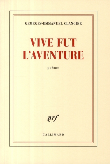 Vive fut l'aventure