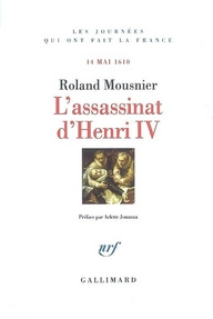 L'assassinat d'Henri IV