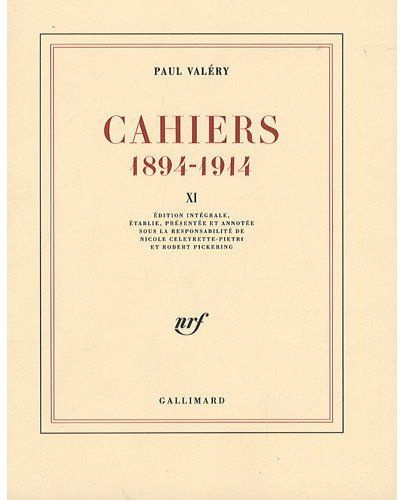Cahiers 1894-1914. Tome 11, 1911-1912