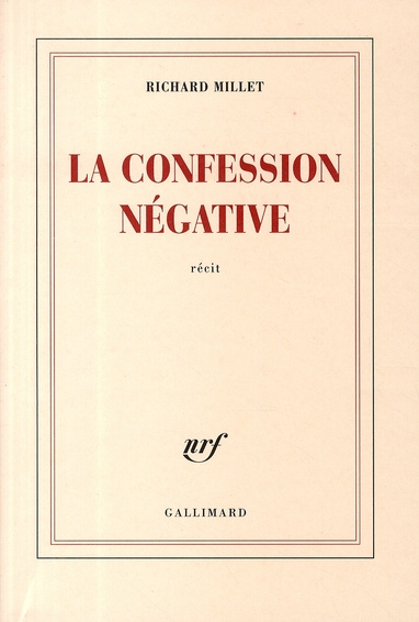La confession négative
