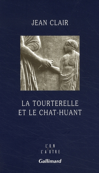 La tourterelle et le chat-huant. Journal 2007-2008