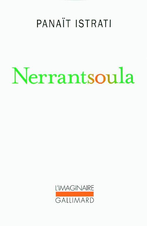 Nerrantsoula. Présentation d'Apostolis Monastirioty