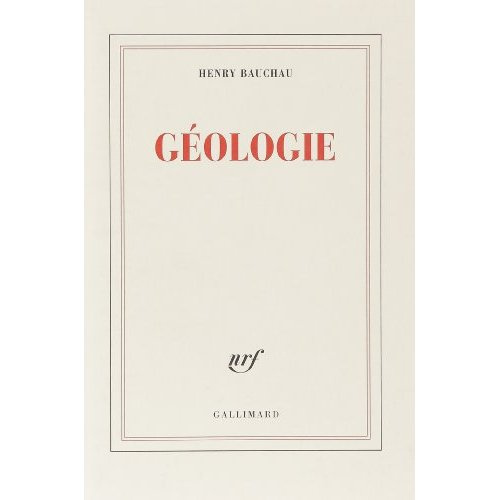 Géologie