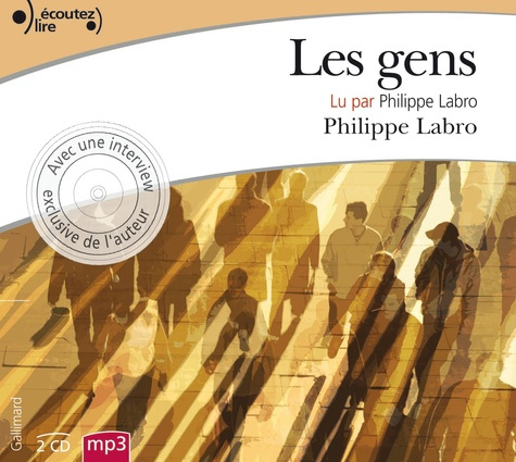 Les gens. 1 CD audio MP3