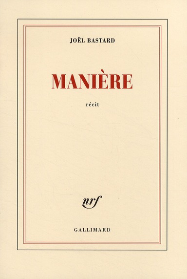 Manière