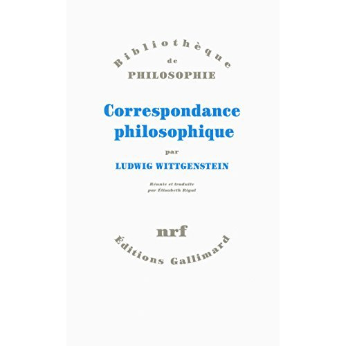 Correspondance philosophique