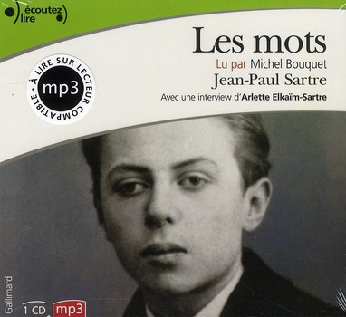 Les mots. 1 CD audio MP3