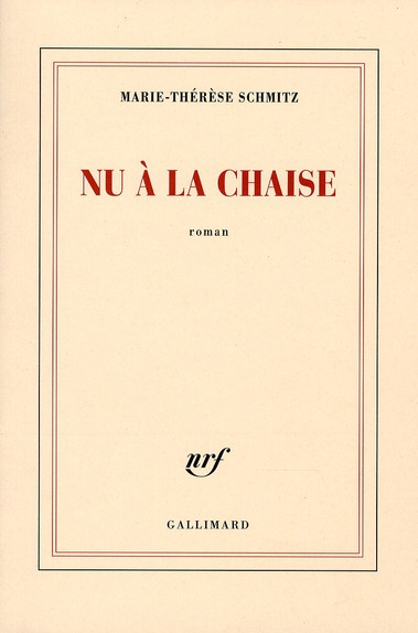 Nu à la chaise
