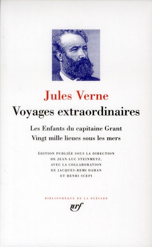 Voyages extraordinaires. Les enfants du capitaine Grant ; Vingt mille lieues sous les mers