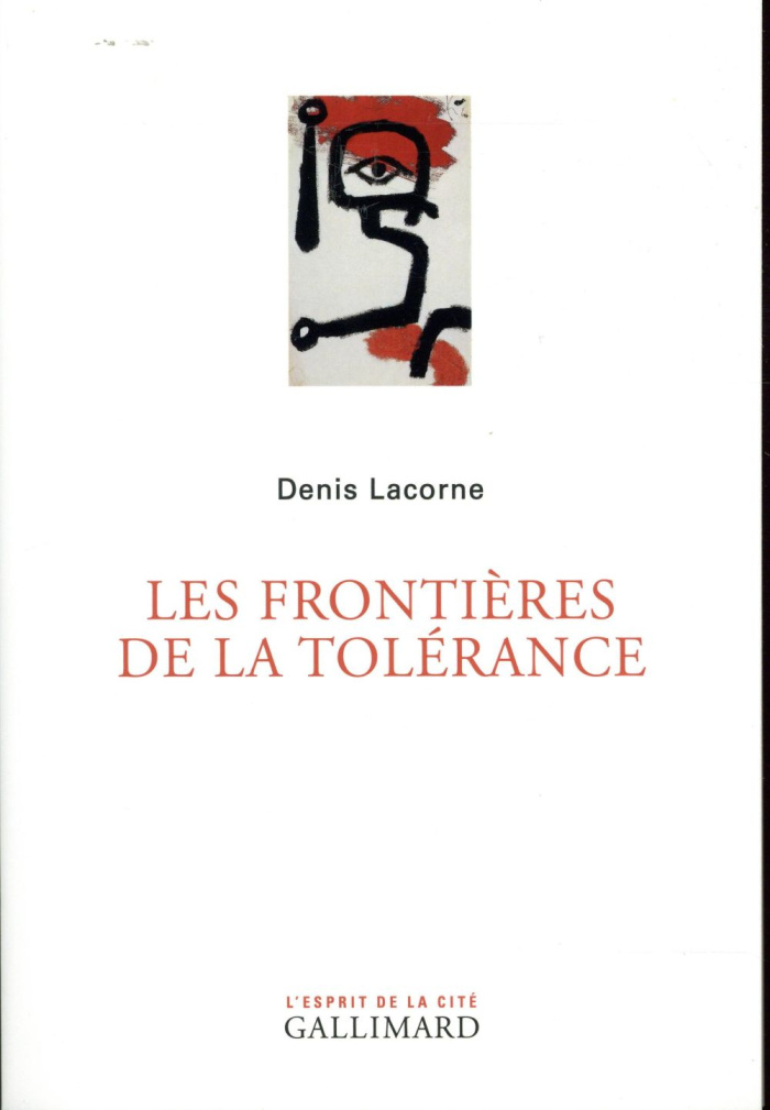 Les frontières de la tolérance