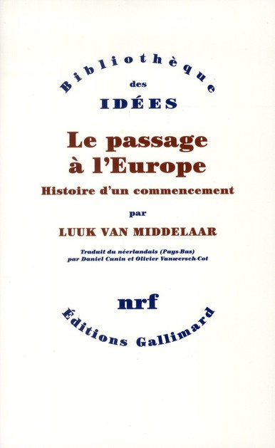 Le passage à l'Europe